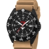 Enfocer Black Steel Diver Band Tan