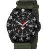 Enfocer Black Steel Nato Band Olive