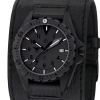 Missiontimer 3 Titan GMT XTAC Leather Band Power-Band