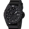 Missiontimer 3 Titan GMT XTAC Diver Band Black