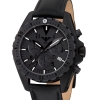 Missiontimer 3 Titan Chronograph XTAC Leather Band