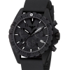 Missiontimer 3 Titan Chronograph XTAC Silicone Band Black