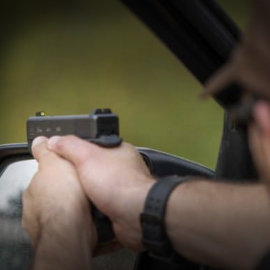 Tritium and  Led sight illumination Carl Walther and Glock